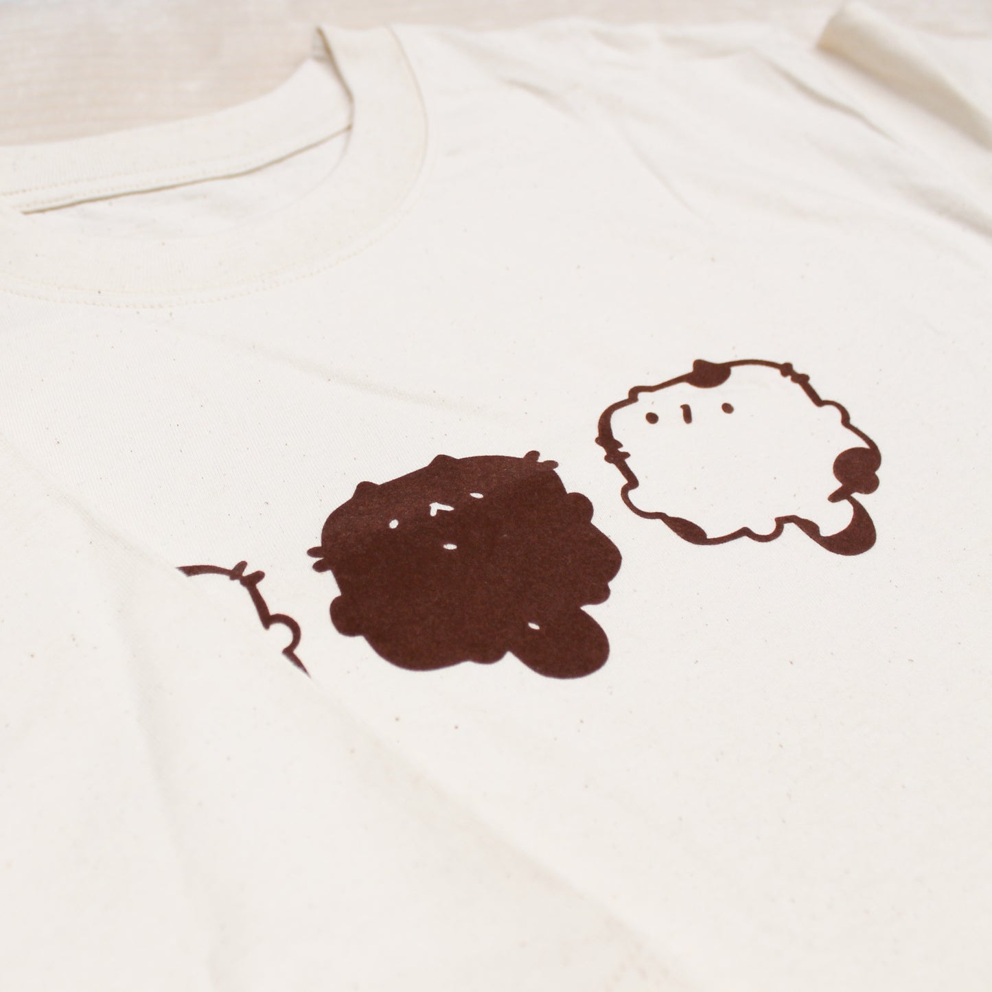 Patterned friends shirt