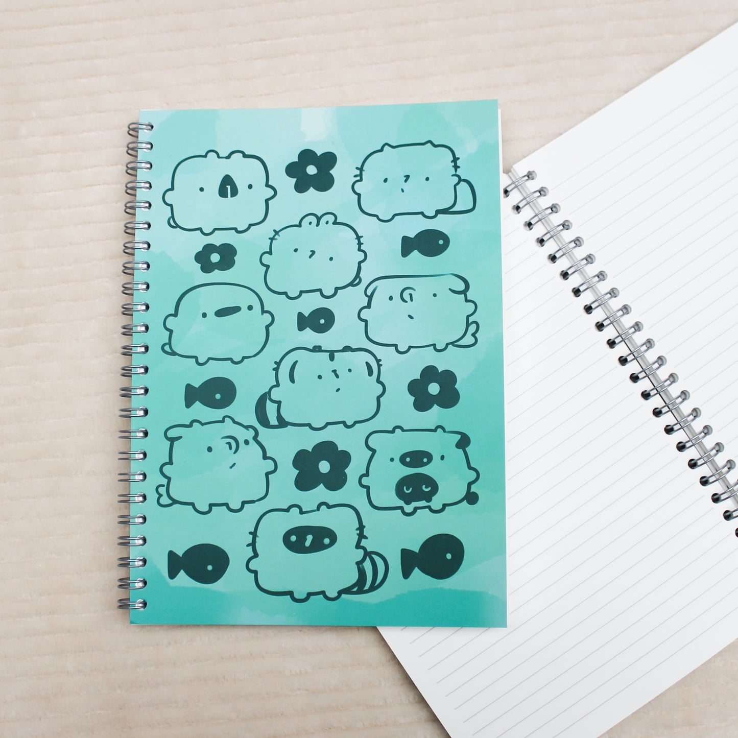 Blue Babies Notebook