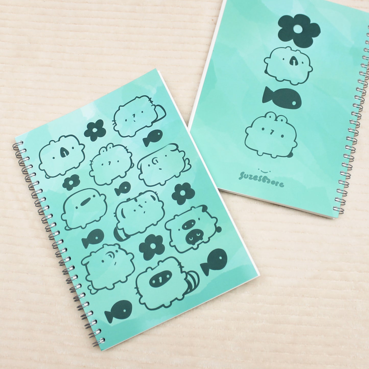 Blue Babies Notebook