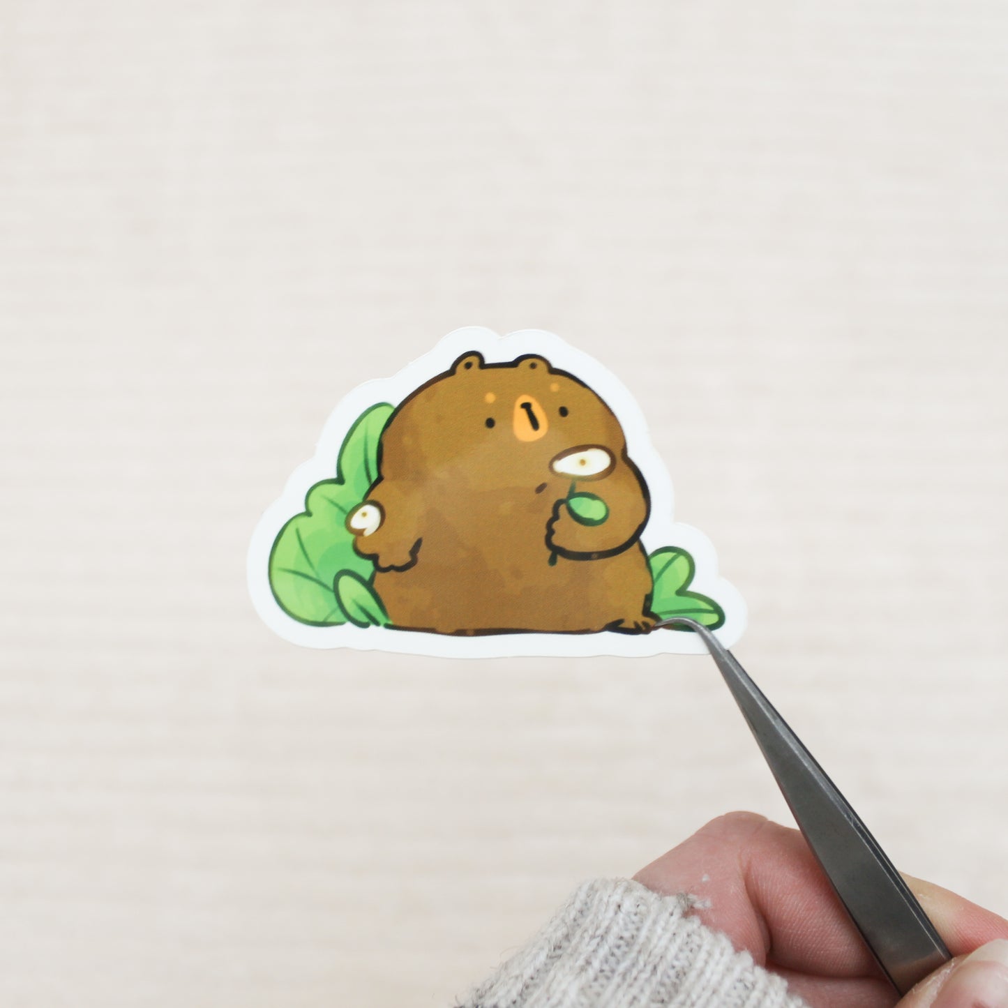 Floral Chonks Vinyl stickers