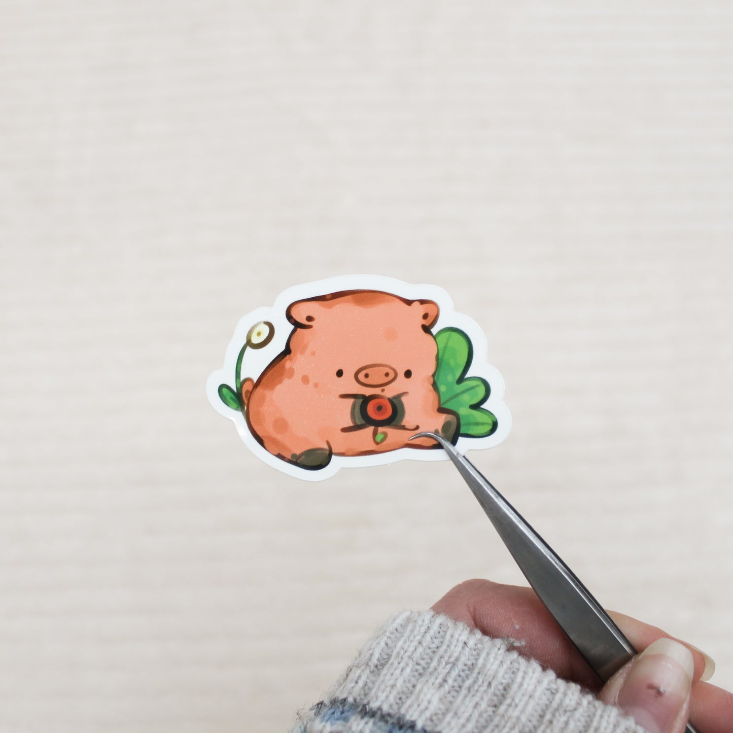 Floral Chonks Vinyl stickers