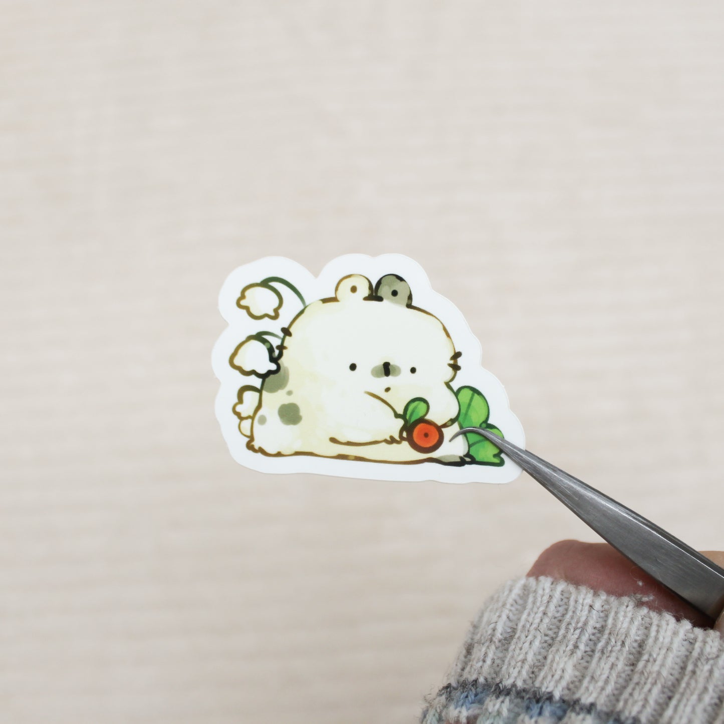 Floral Chonks Vinyl stickers