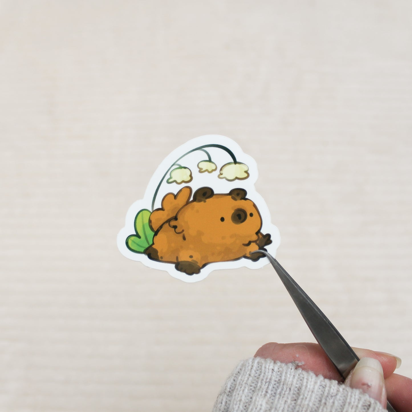Floral Chonks Vinyl stickers