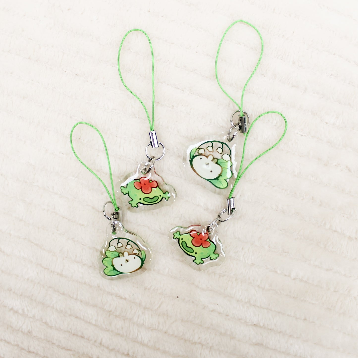 Floral Chonks Charms