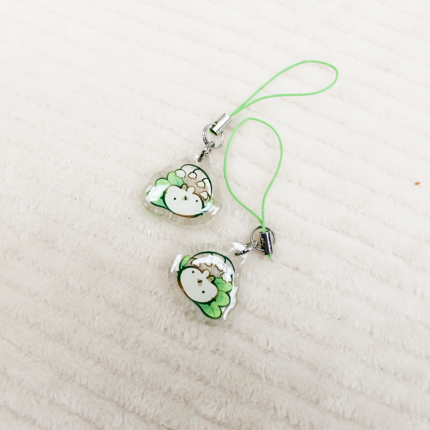 Floral Chonks Charms