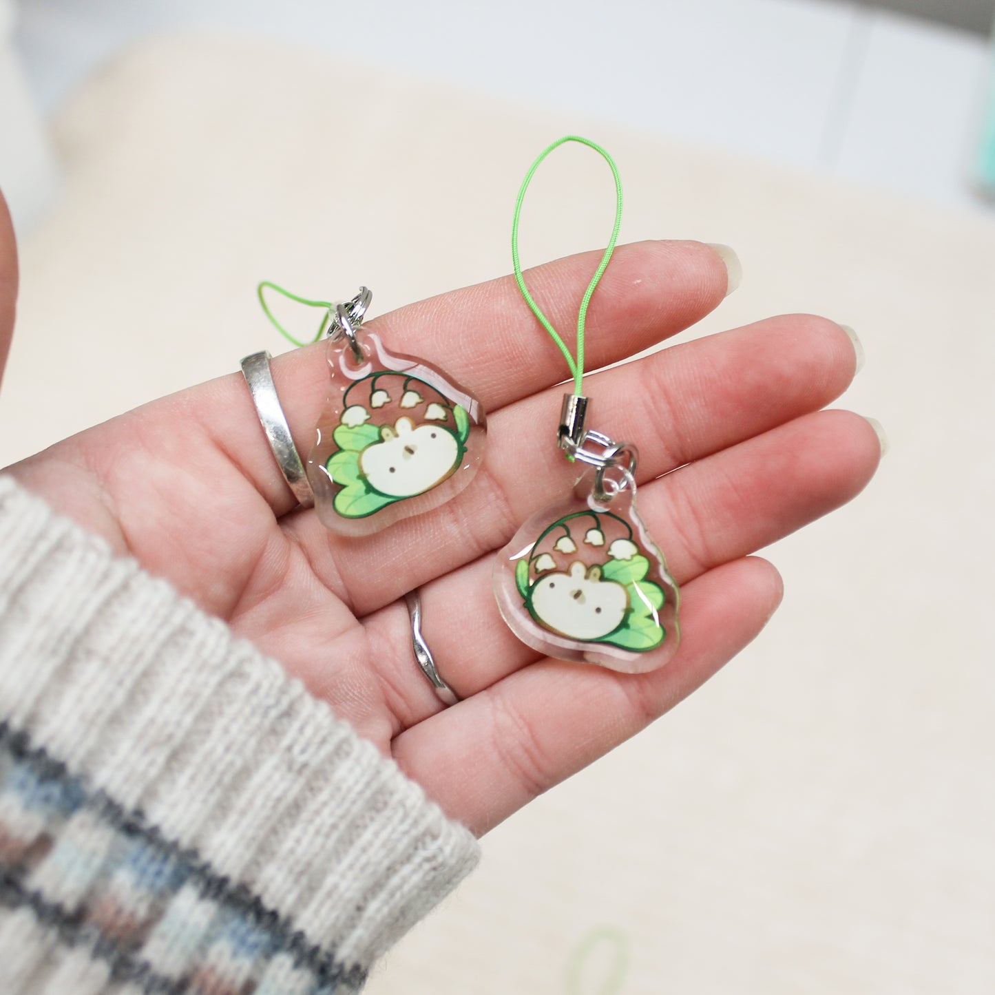 Floral Chonks Charms