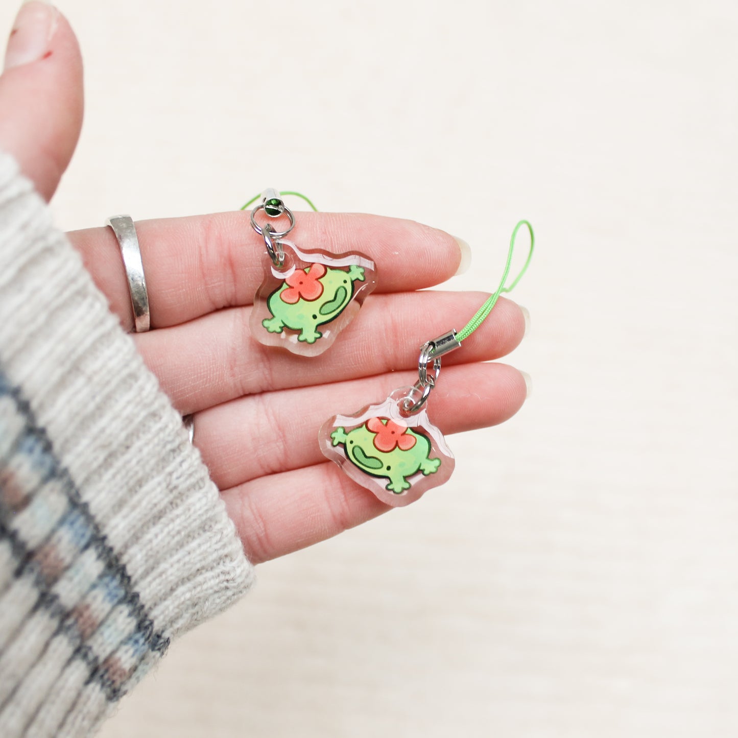 Floral Chonks Charms