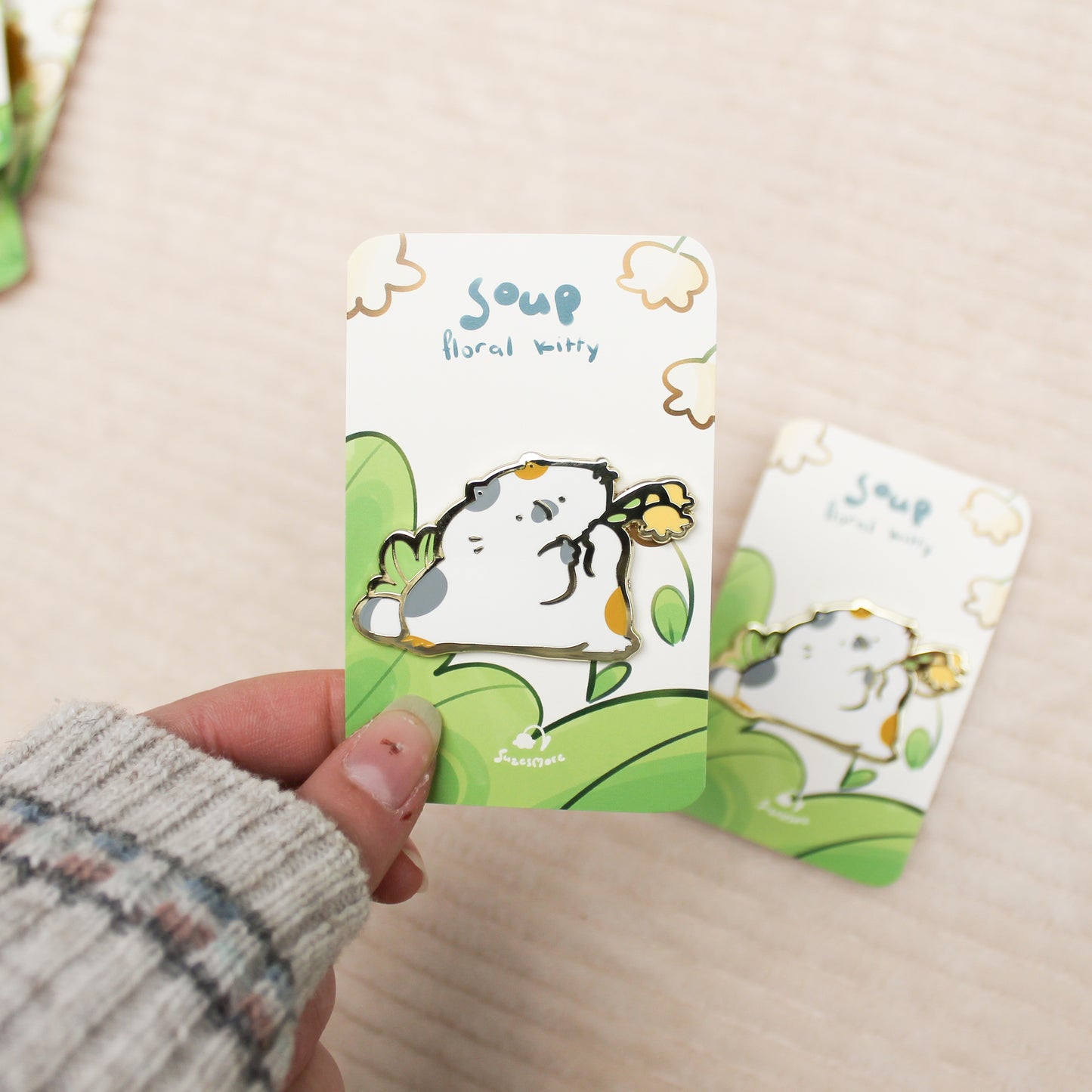 Soup the Floral Kitty