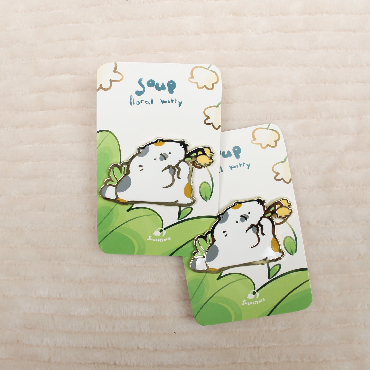 Soup the Floral Kitty