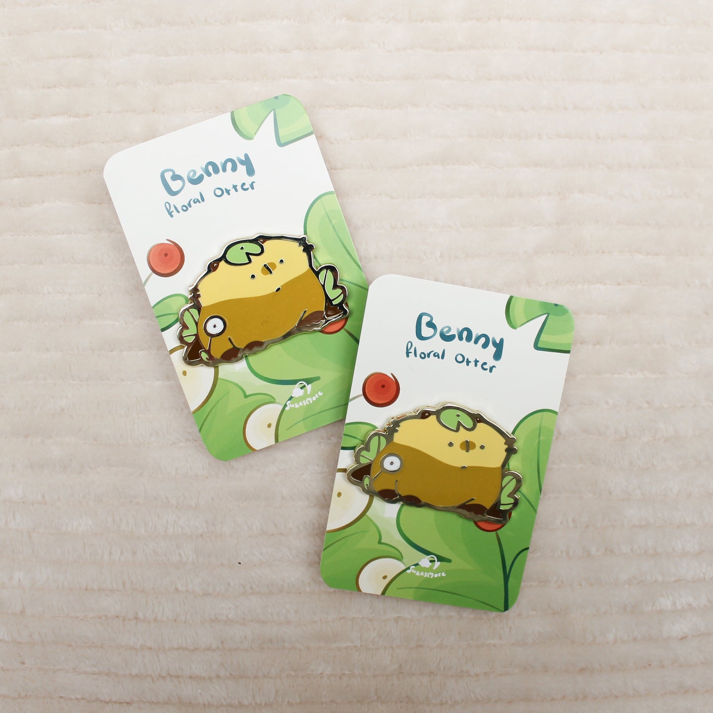 Benny the Floral Otter