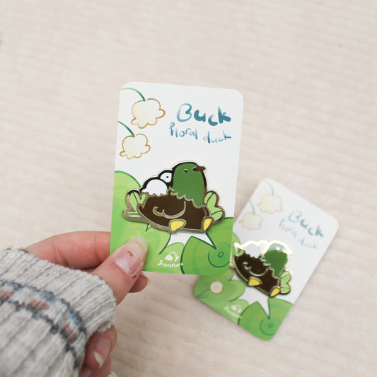 Buck the Floral Duck