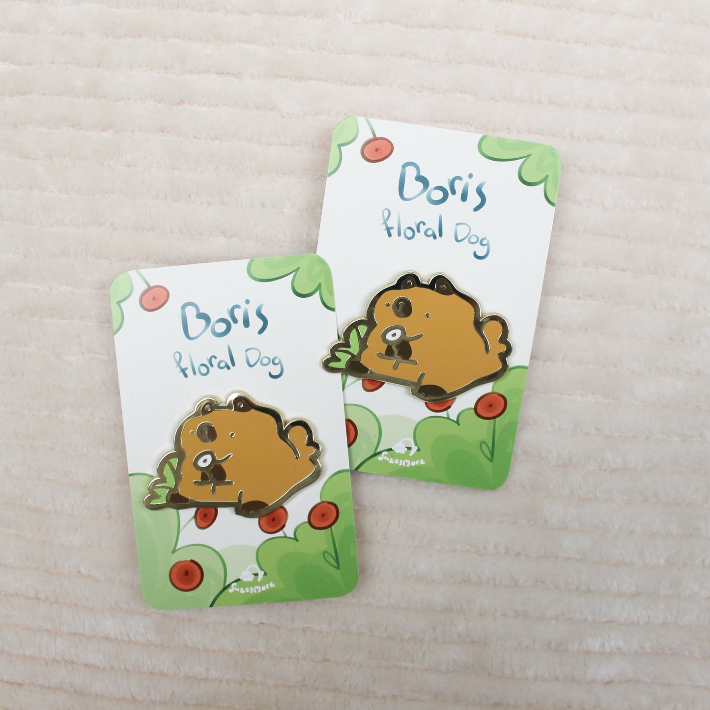 Boris the Floral Dog