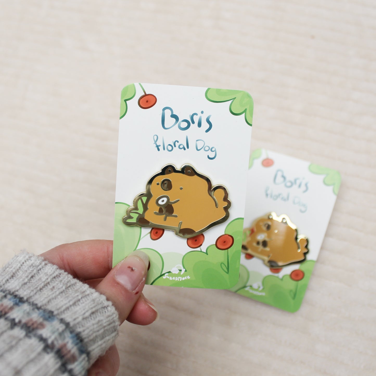 Boris the Floral Dog