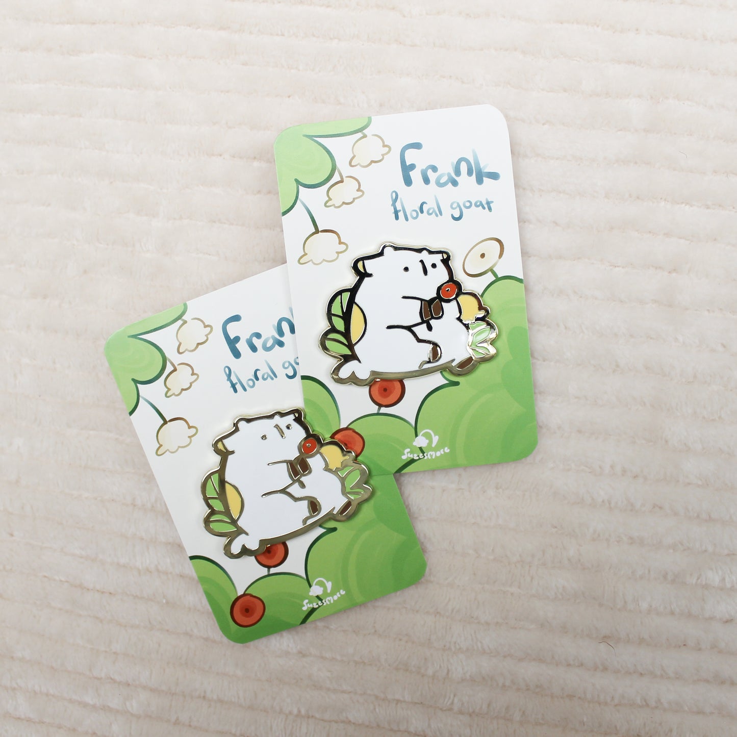 Frank the Floral Goat