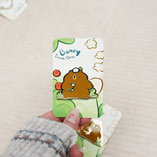 Beary the Floral Bear