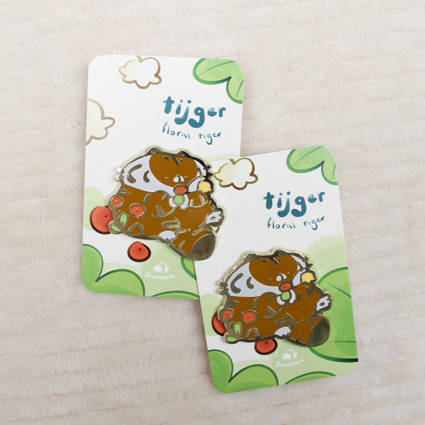 Tijger the Floral Tiger