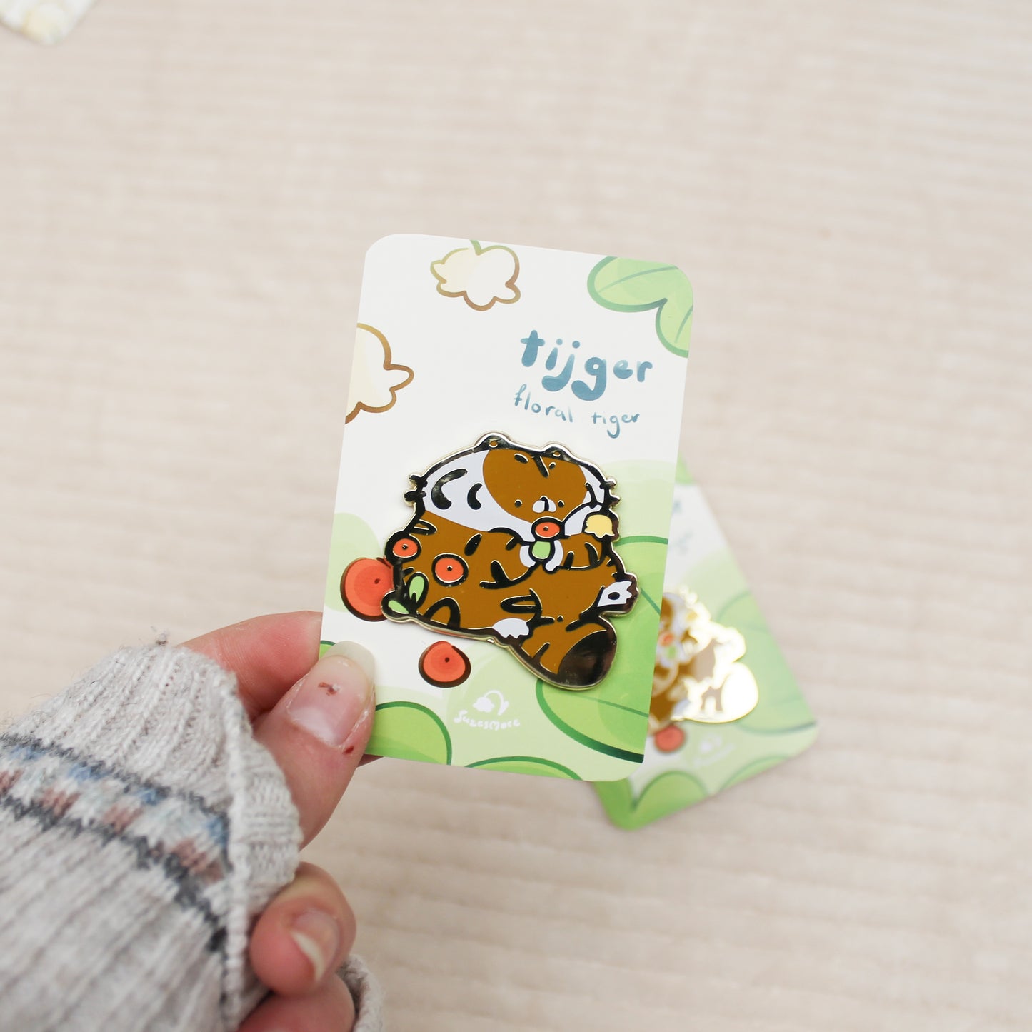 Tijger the Floral Tiger