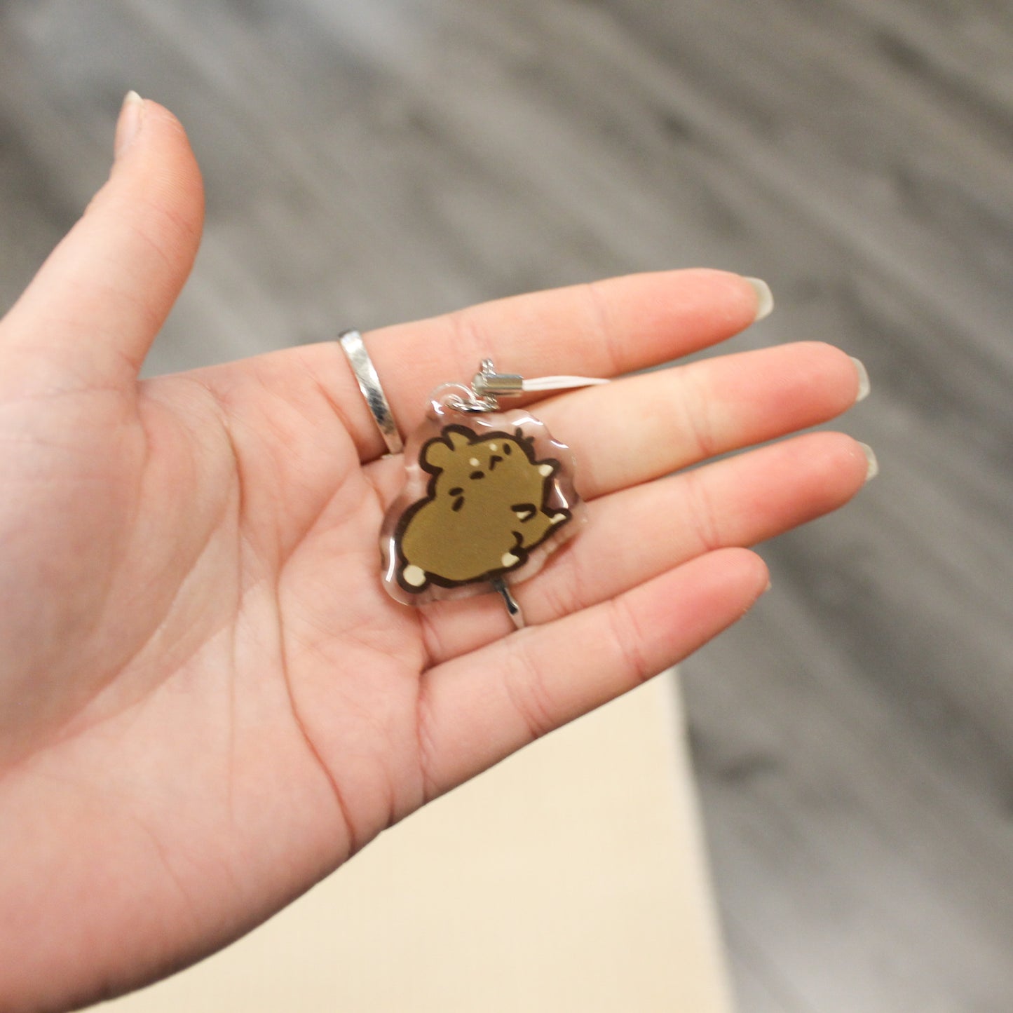 Poko Sniffy charm