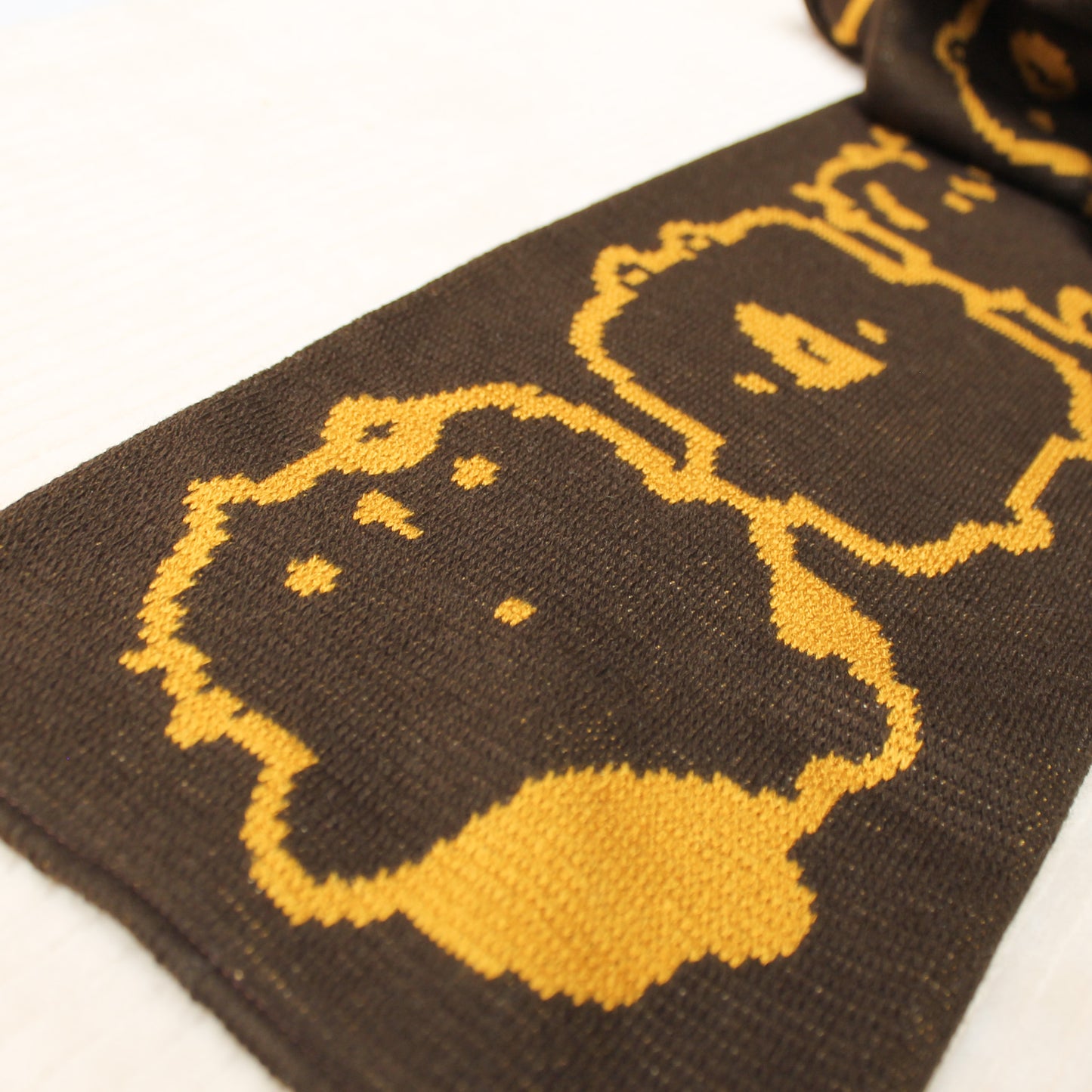 Knitted Cozy Scarf
