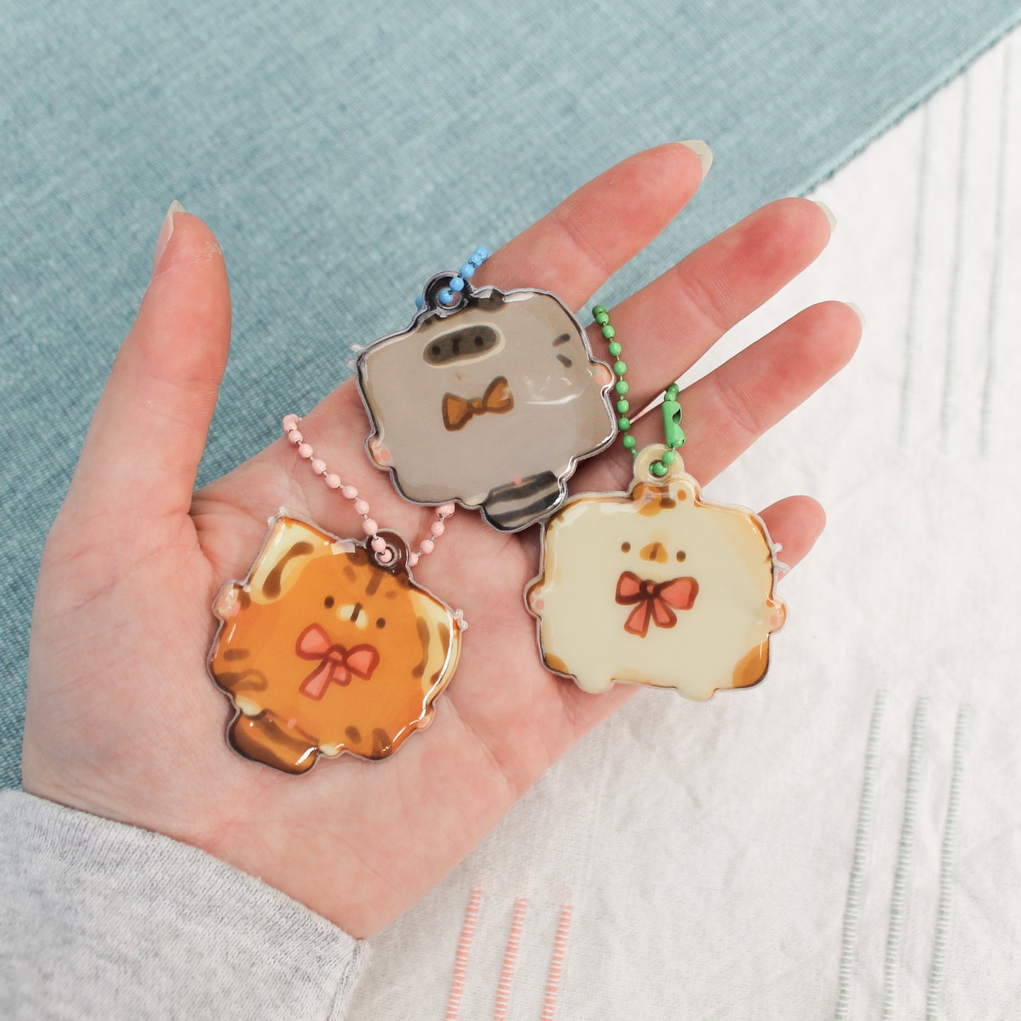 Bow Cuties Puff Charms