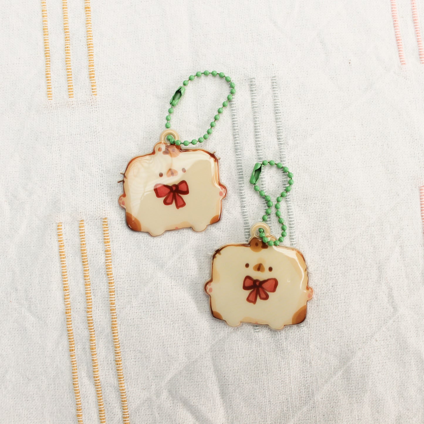 Bow Cuties Puff Charms