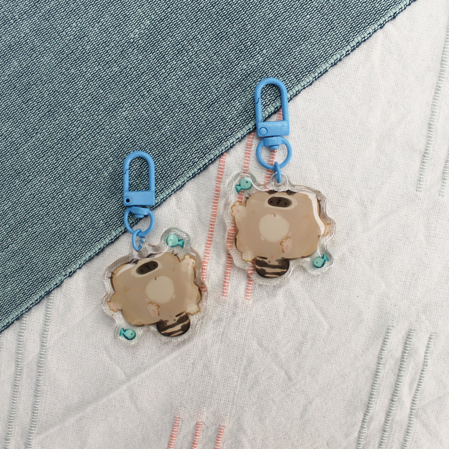 Pedro the Trashpanda Keychain