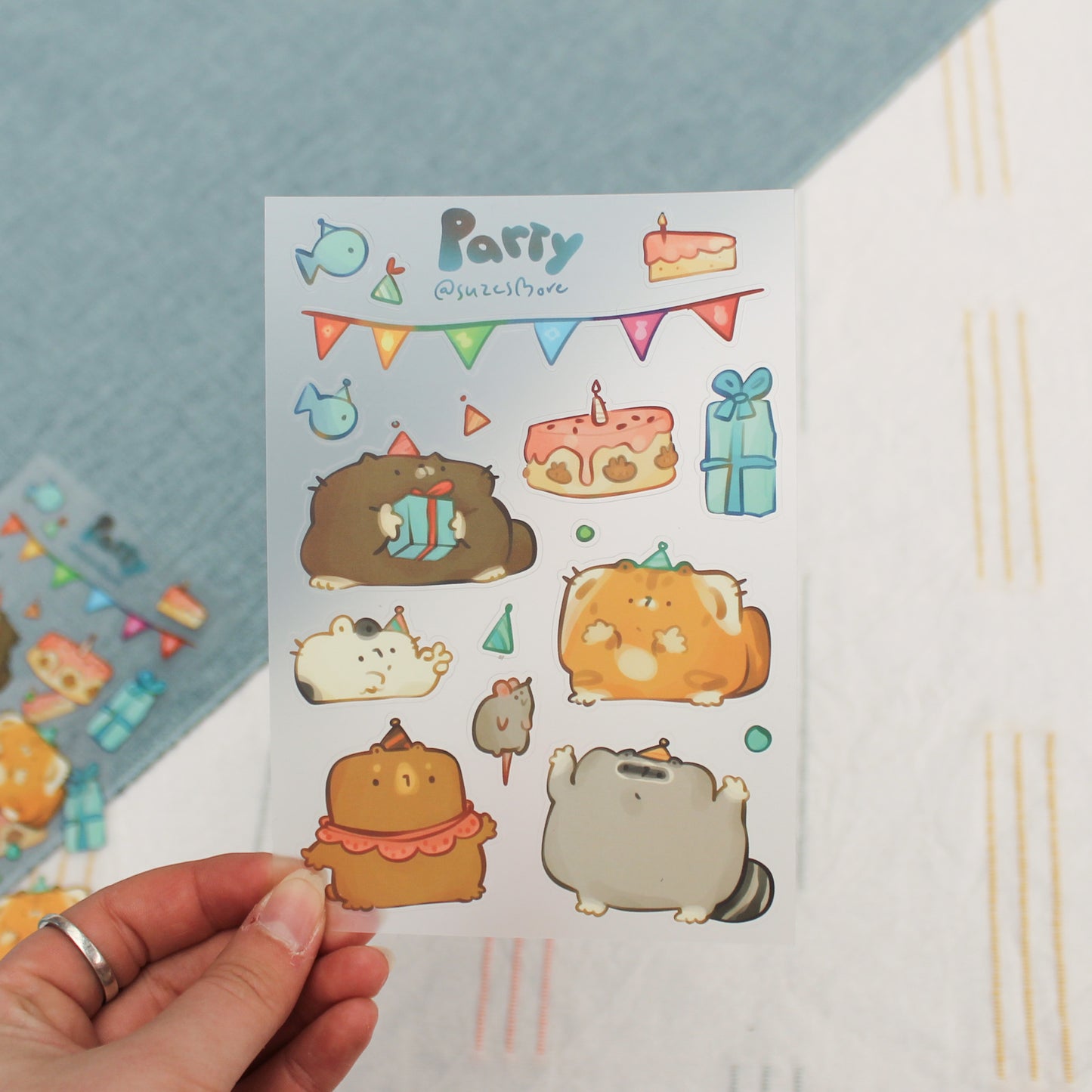 Party Stickersheet