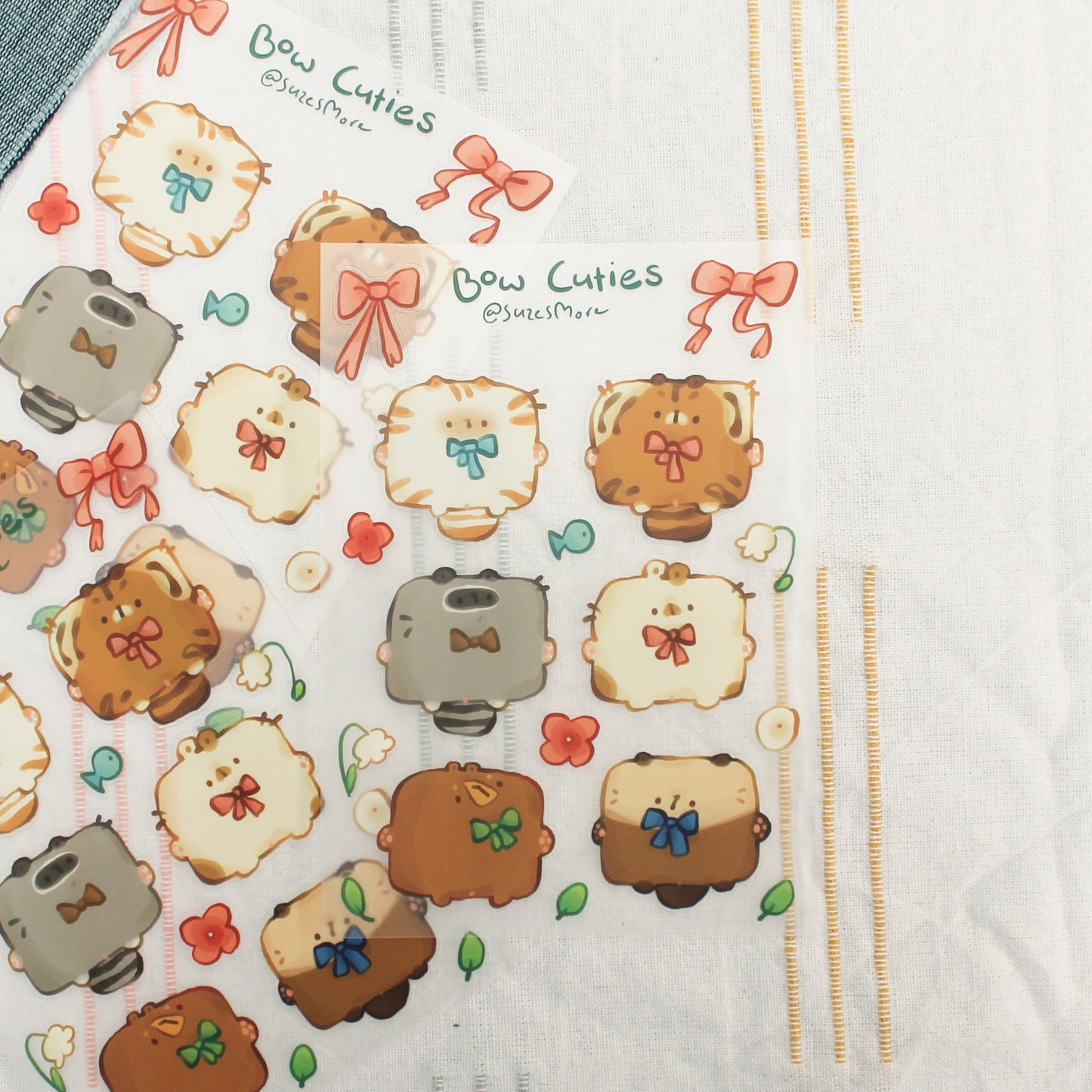 Bow Cuties Stickersheet