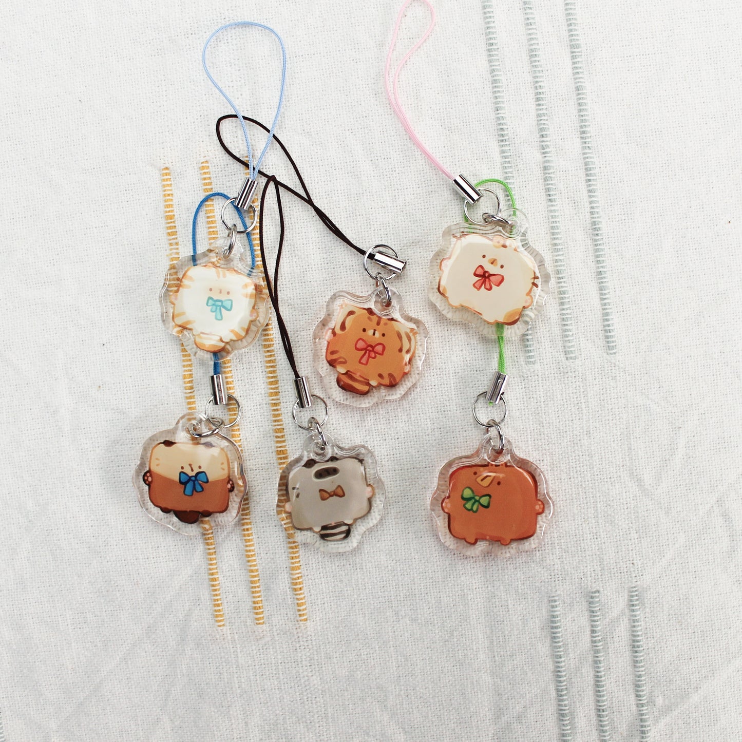 The Bows Phone Charms