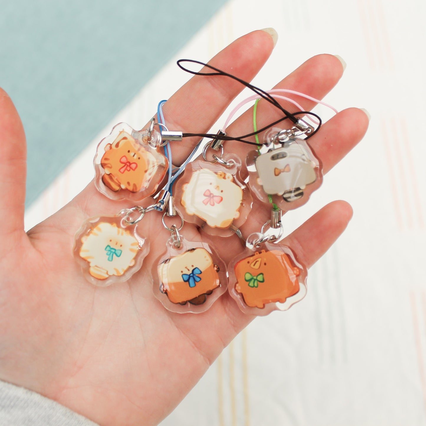 The Bows Phone Charms