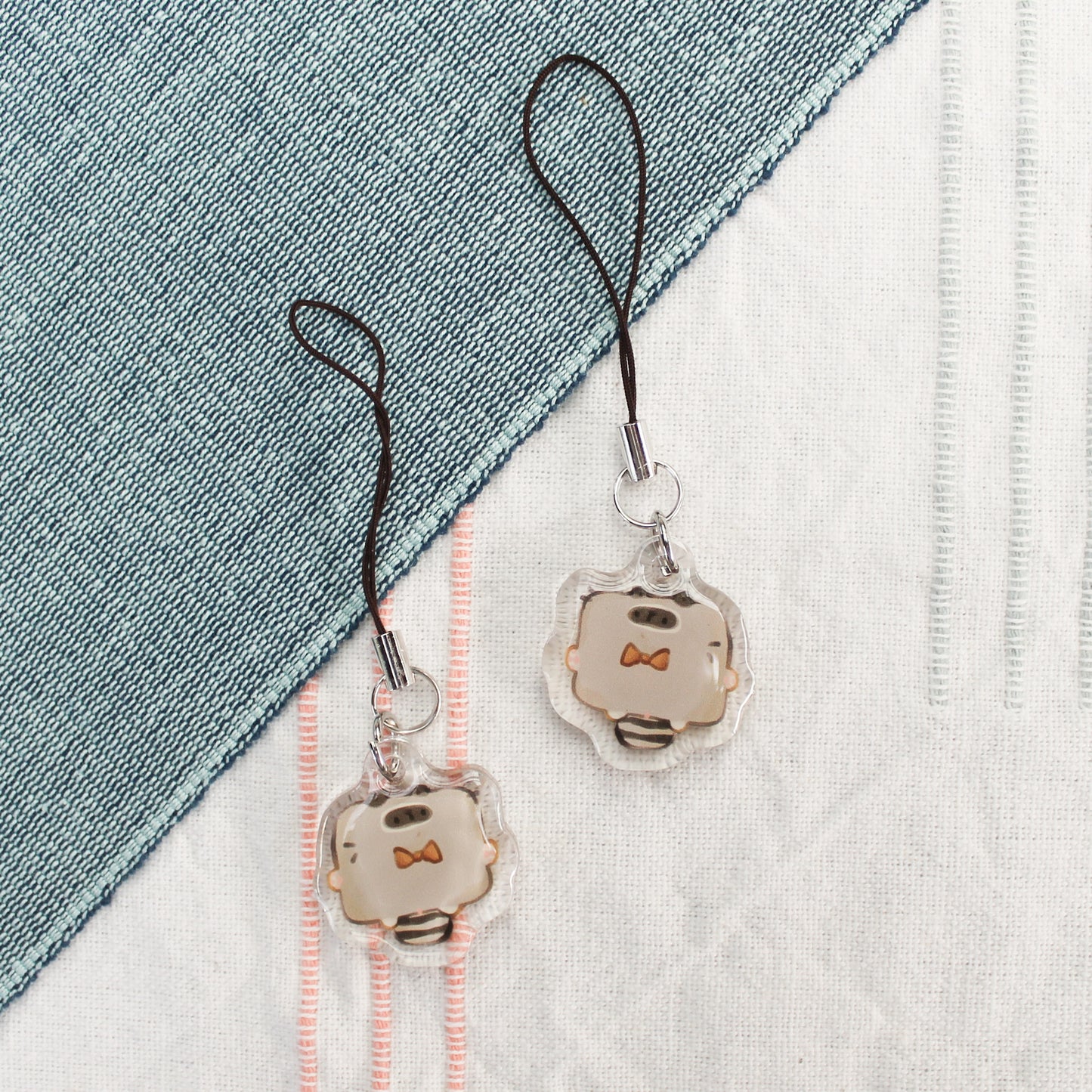 The Bows Phone Charms