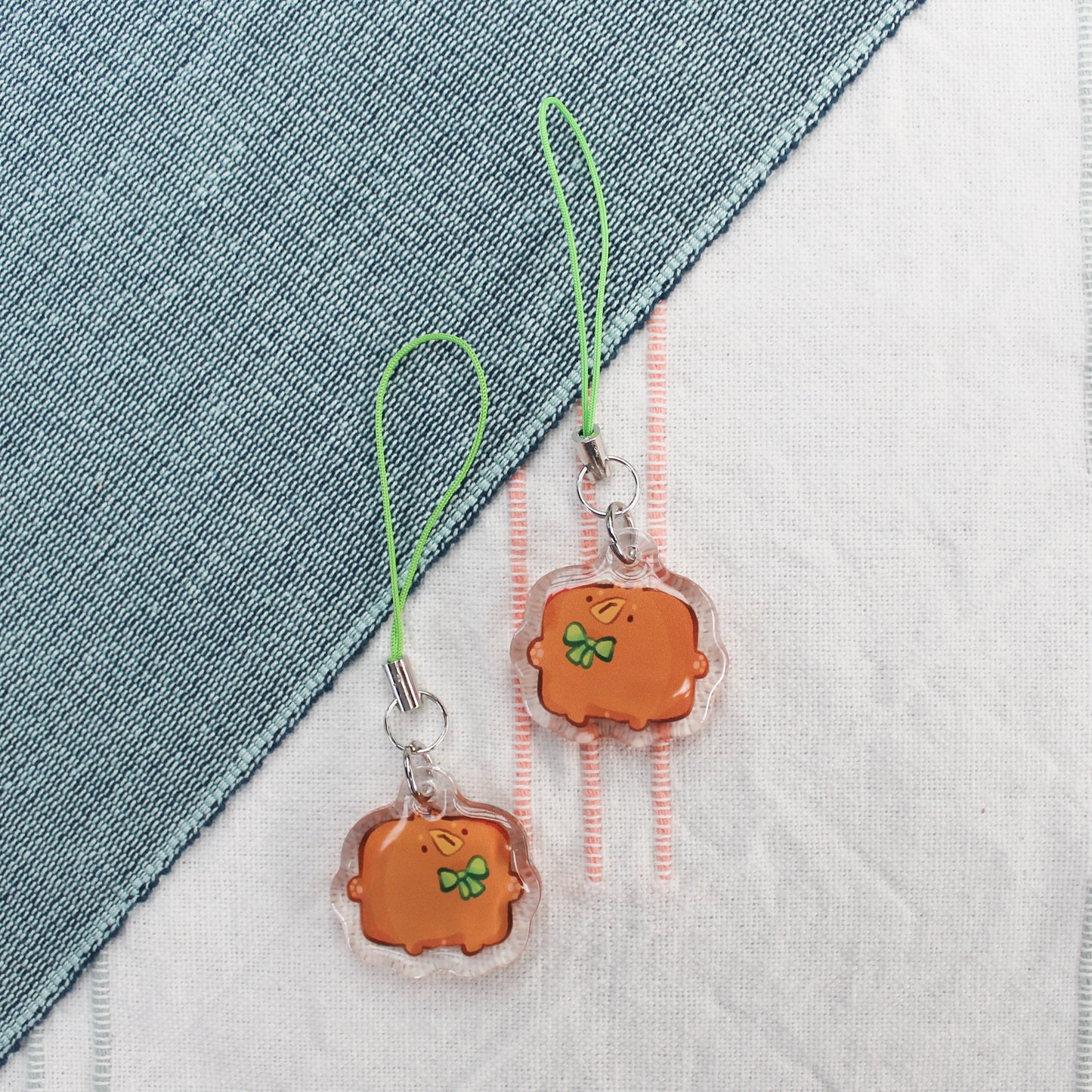 The Bows Phone Charms