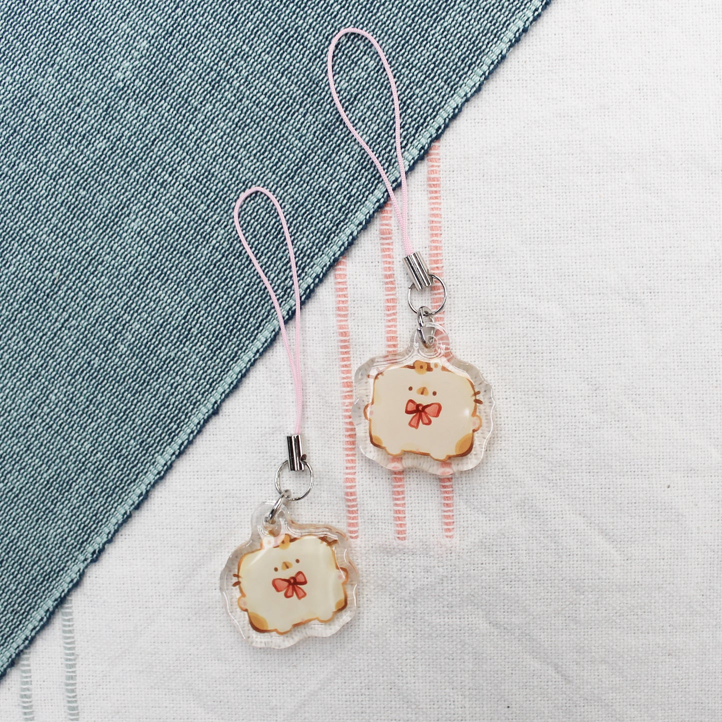 The Bows Phone Charms