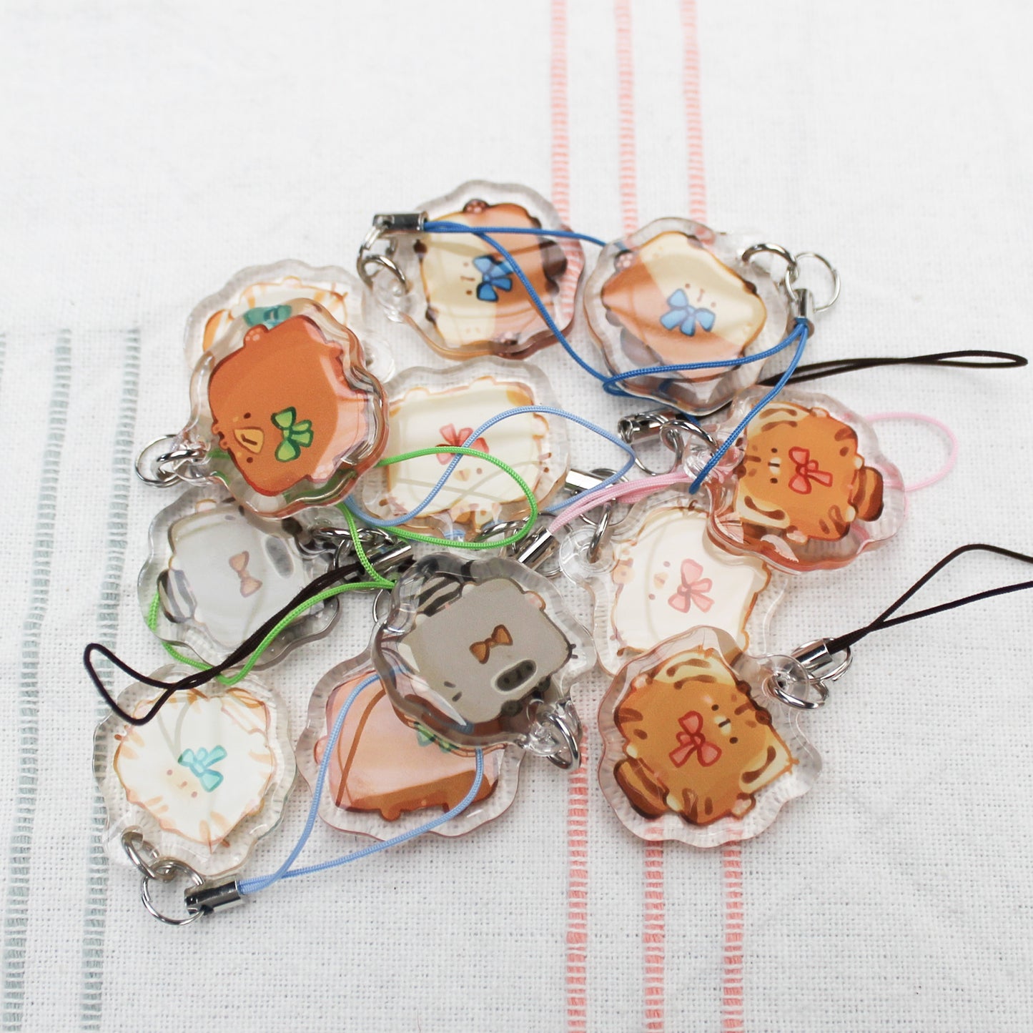 The Bows Phone Charms