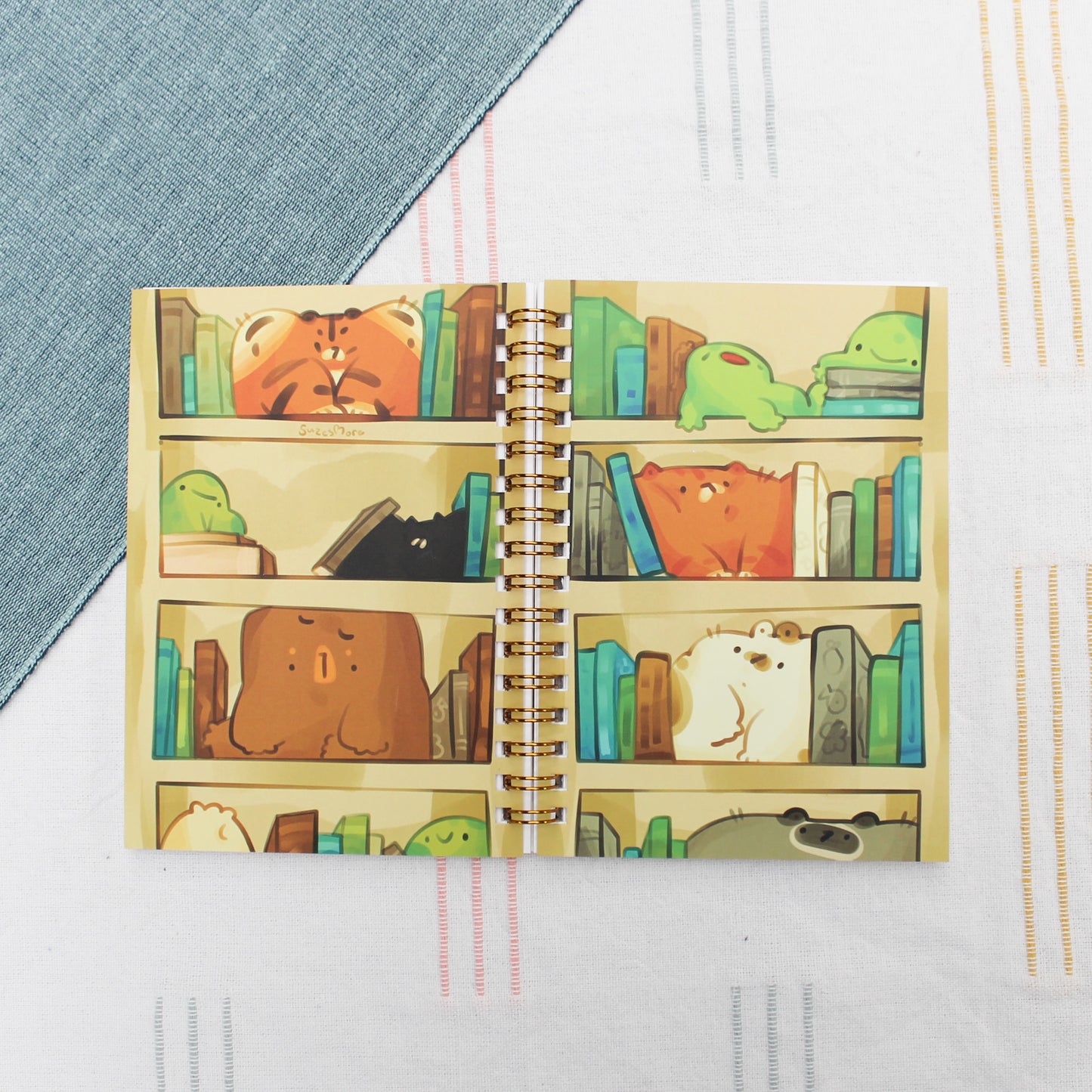 In the Books Stickerbook