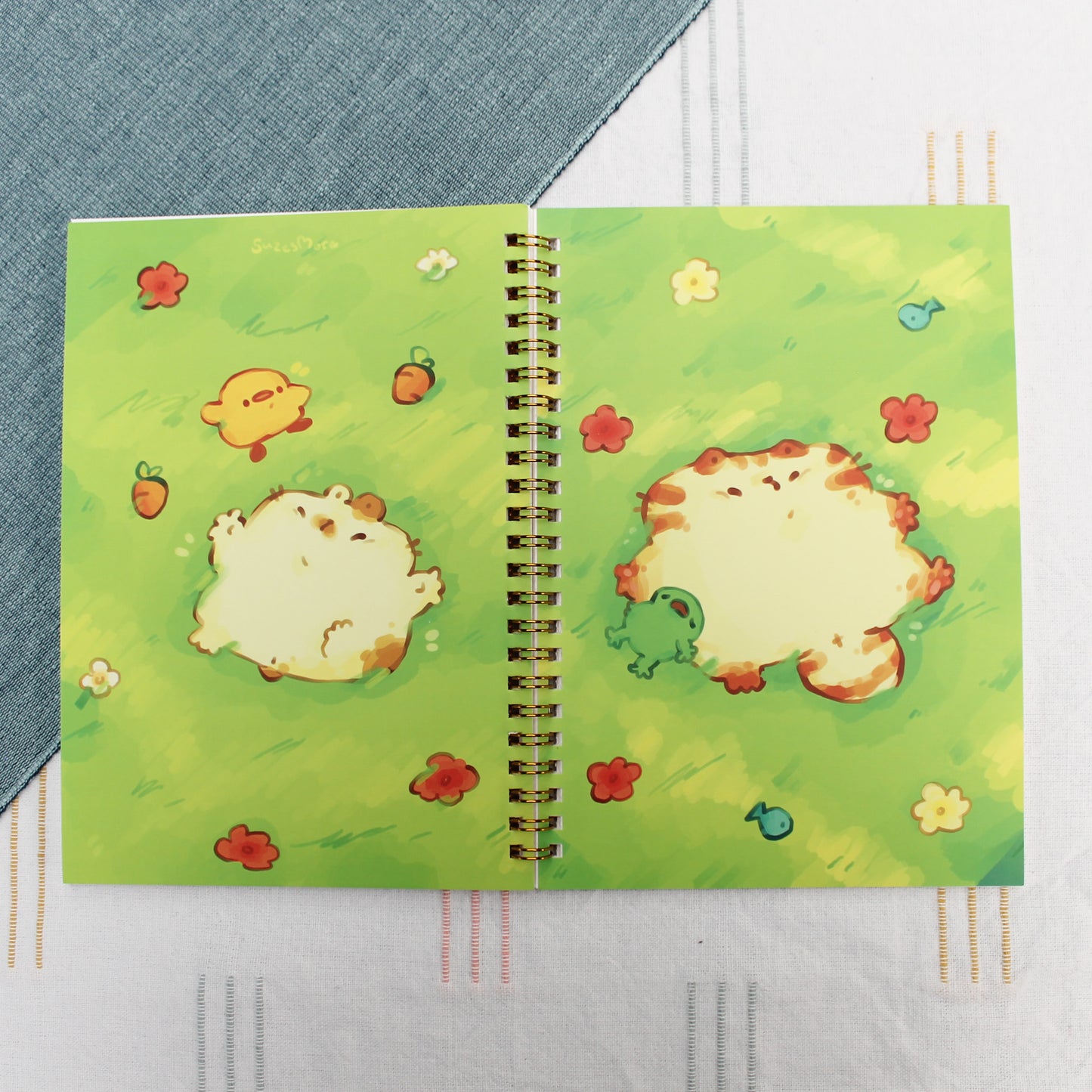 Comfortable Friends Stickerbook