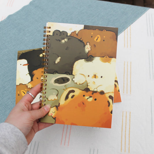 The Chonkers Stickerbook