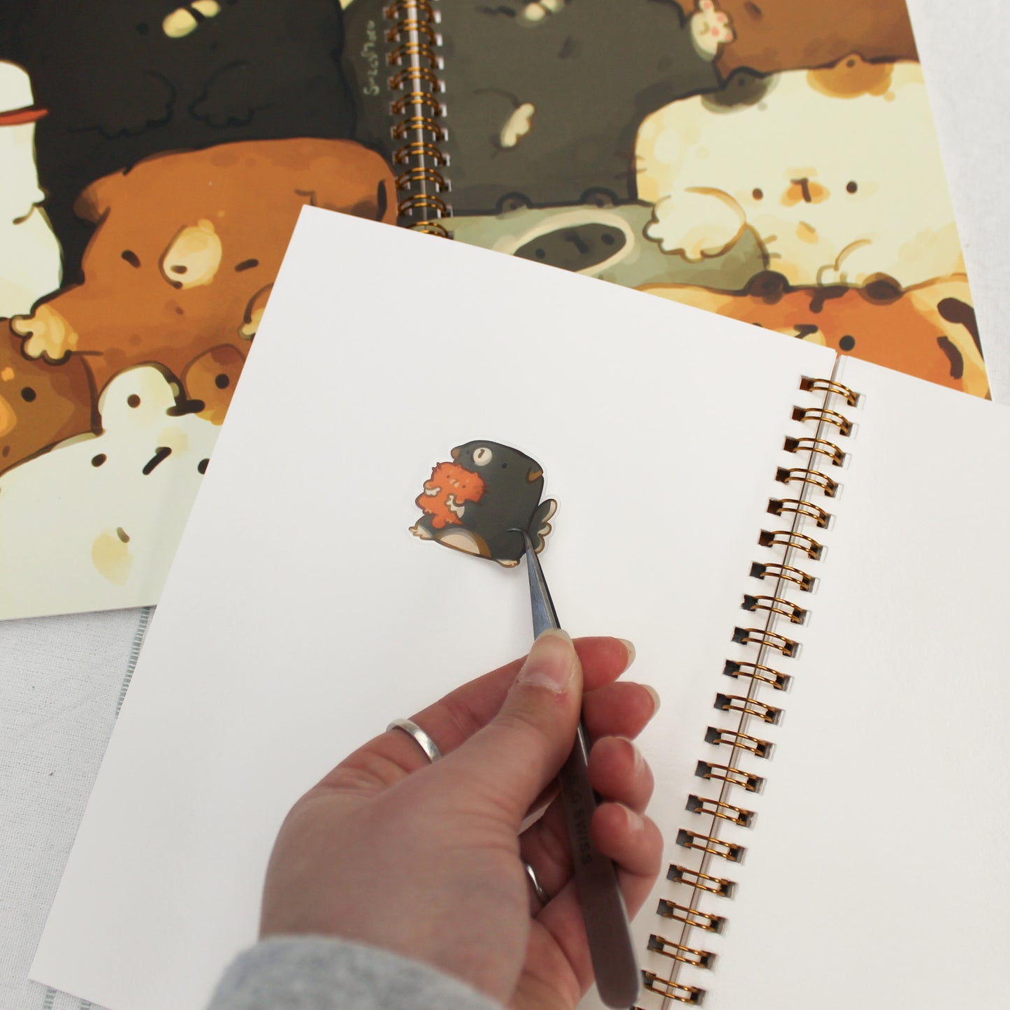 The Chonkers Stickerbook