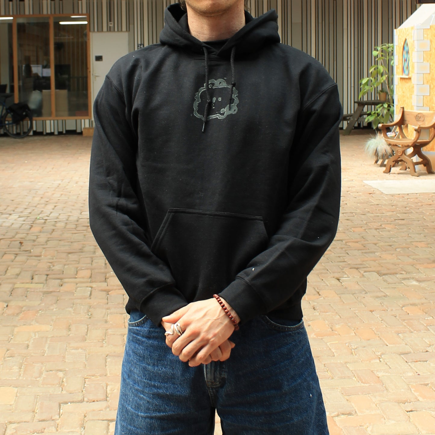 The Pals Black Hoodie