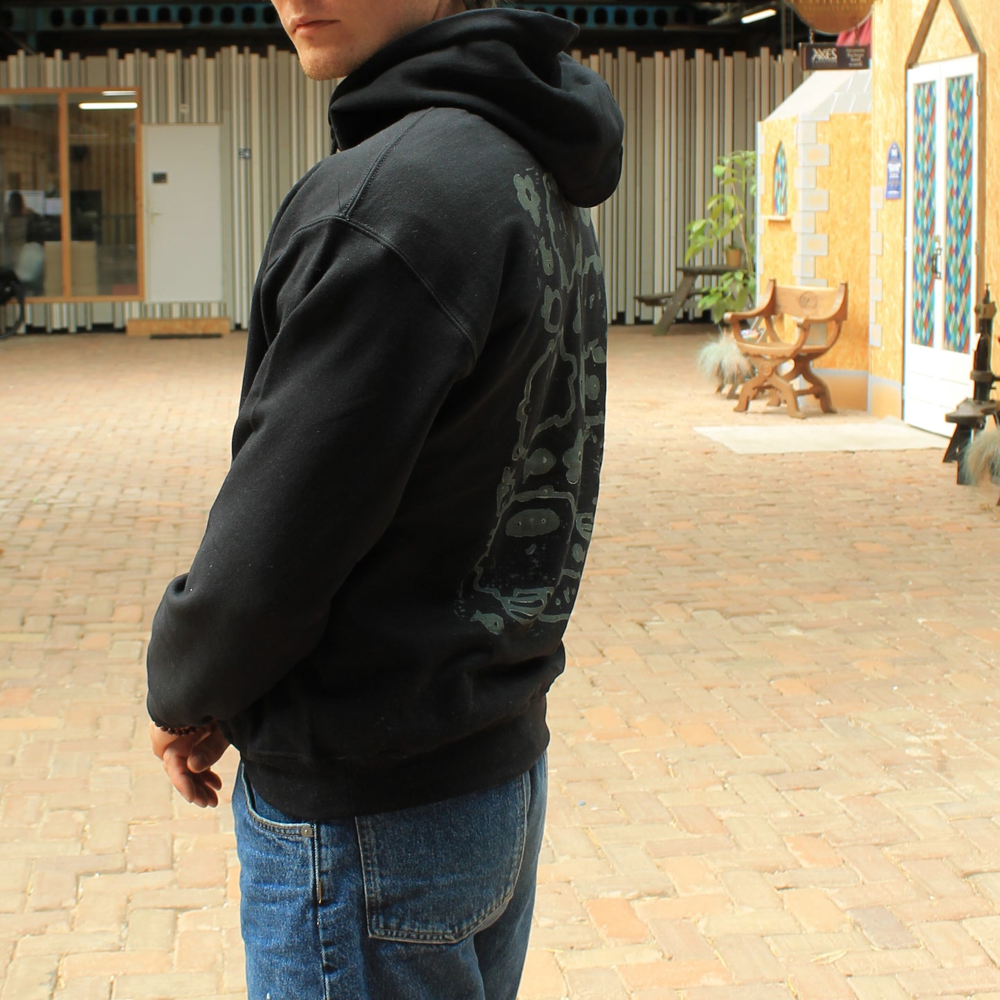 The Pals Black Hoodie