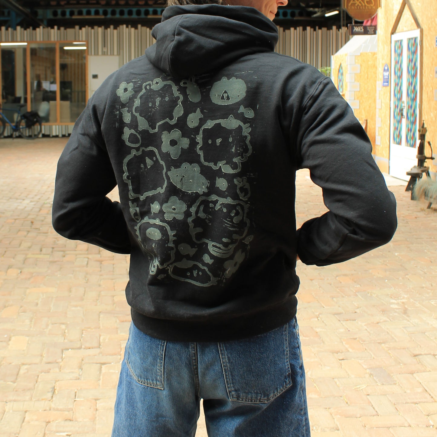 The Pals Black Hoodie