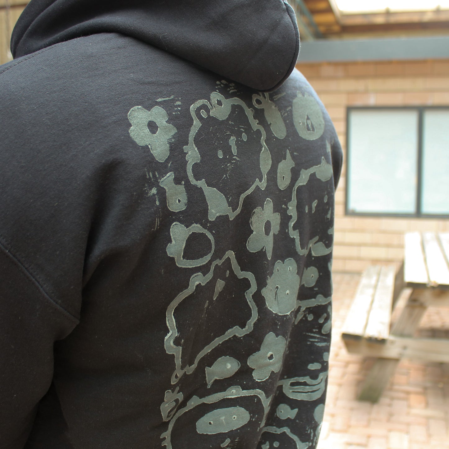 The Pals Black Hoodie