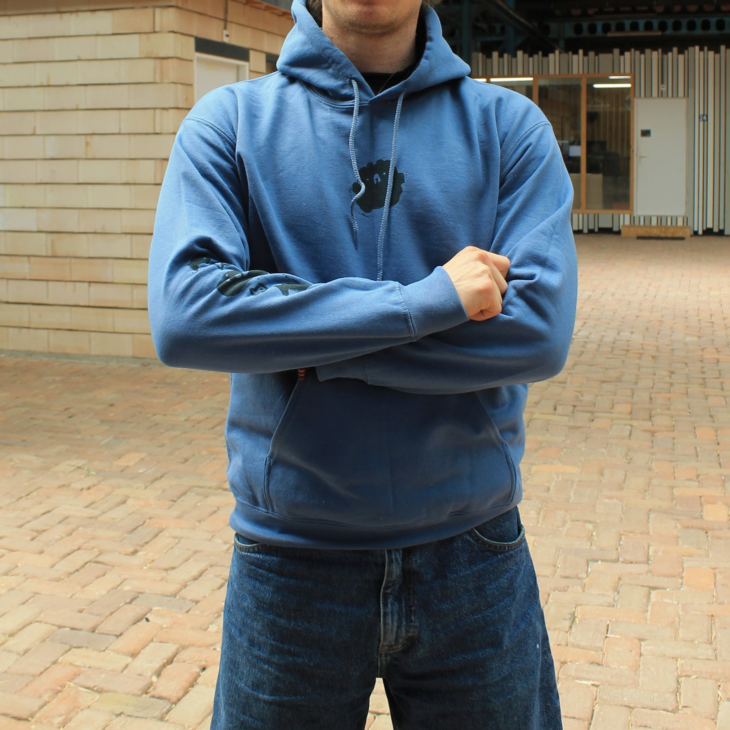 The Bears Blue Hoodie