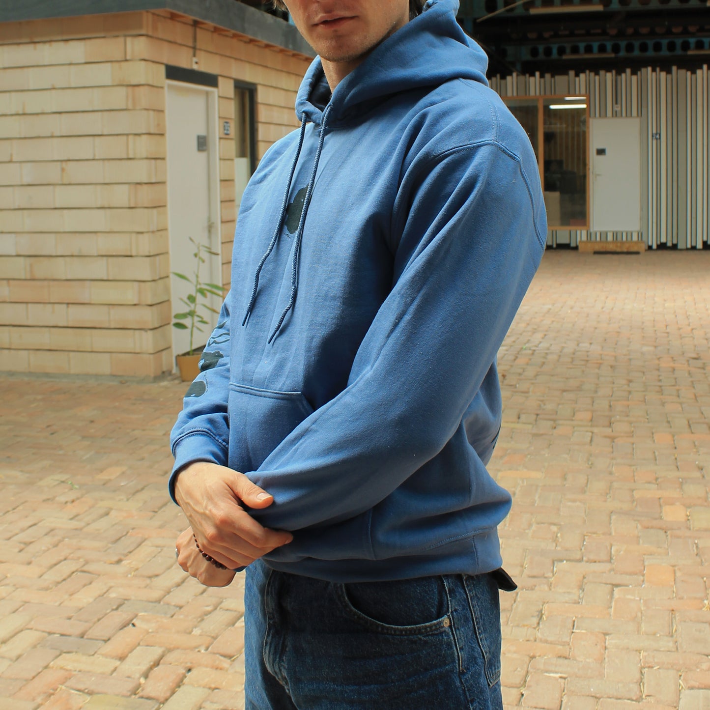 The Bears Blue Hoodie