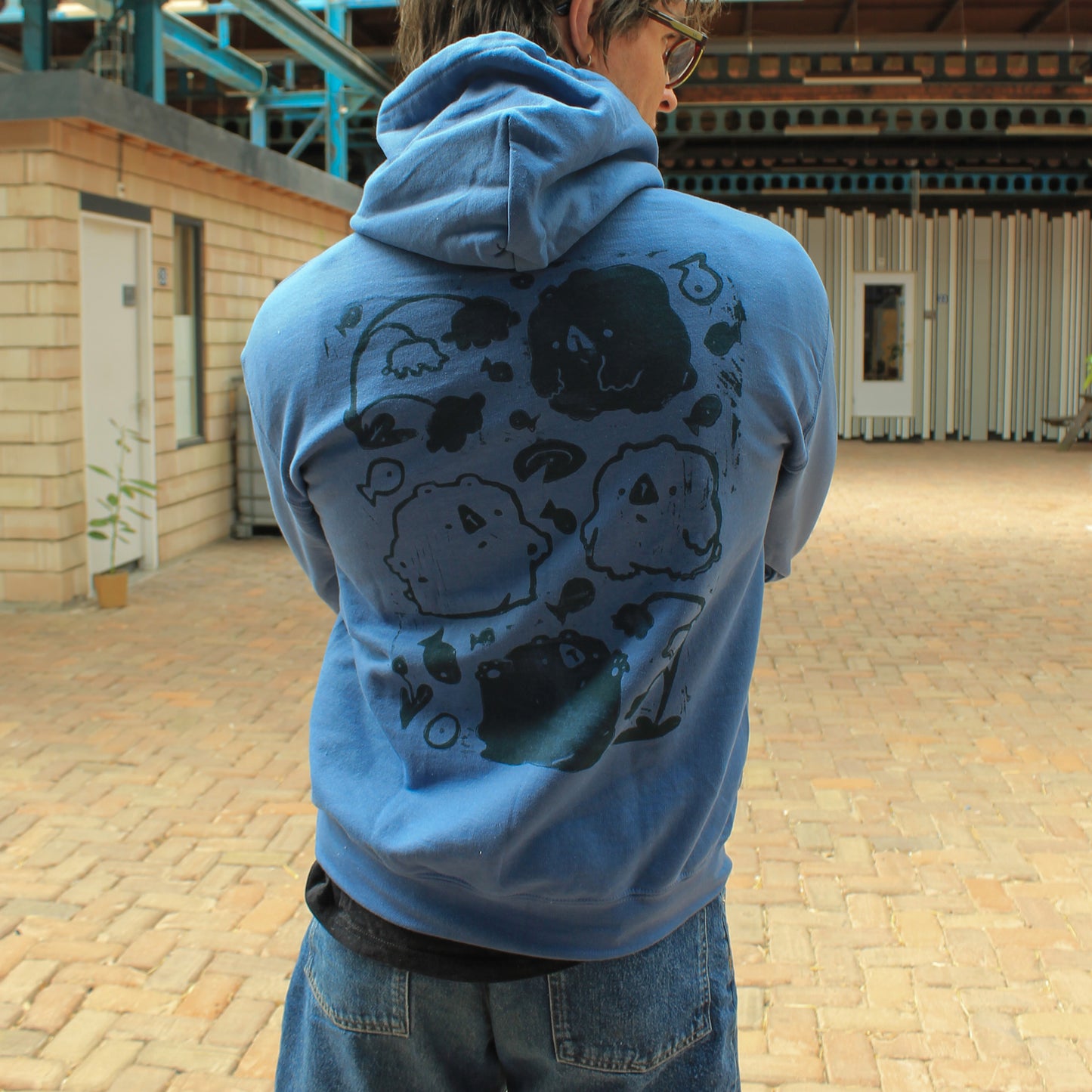 The Bears Blue Hoodie