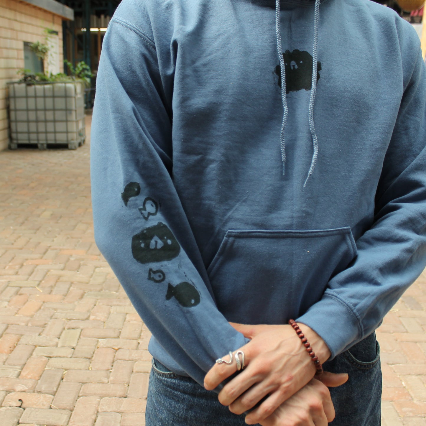 The Bears Blue Hoodie