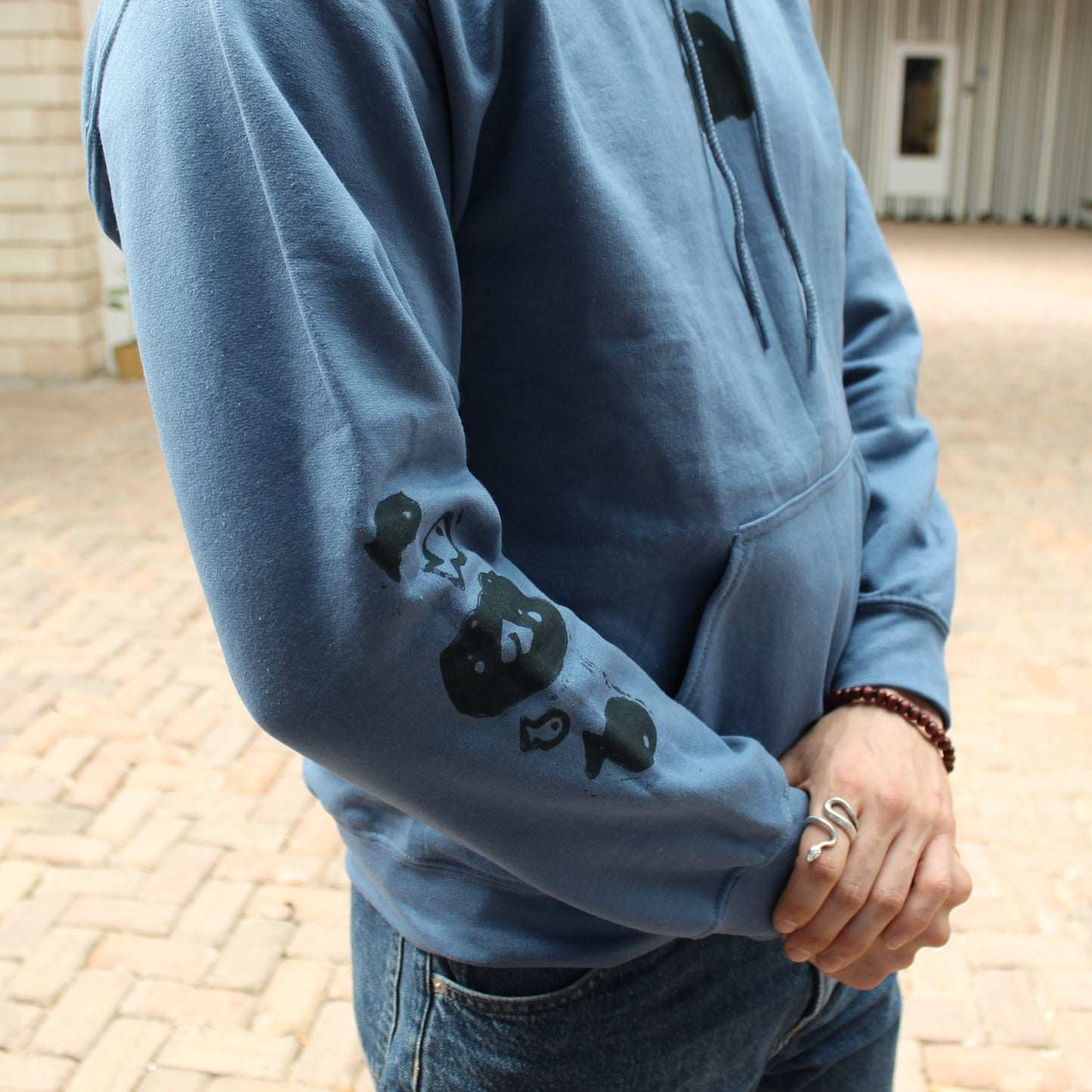 The Bears Blue Hoodie