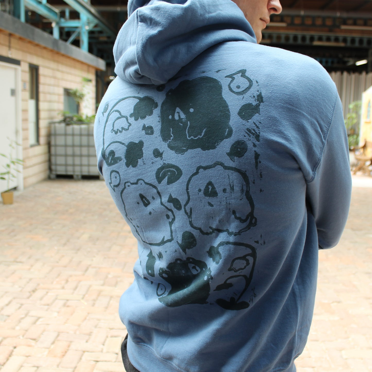 The Bears Blue Hoodie