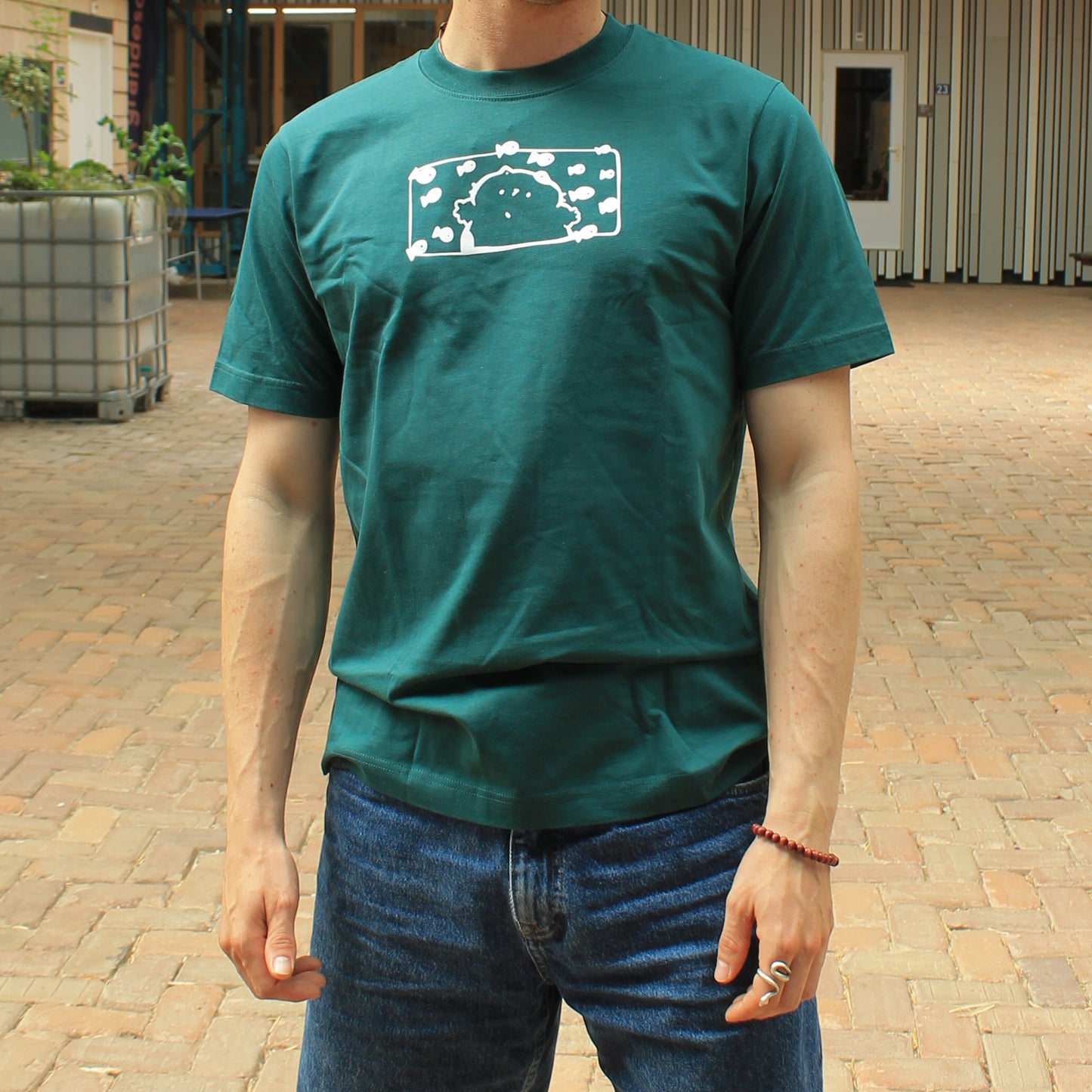 Miauw Miauw Shirt in Green