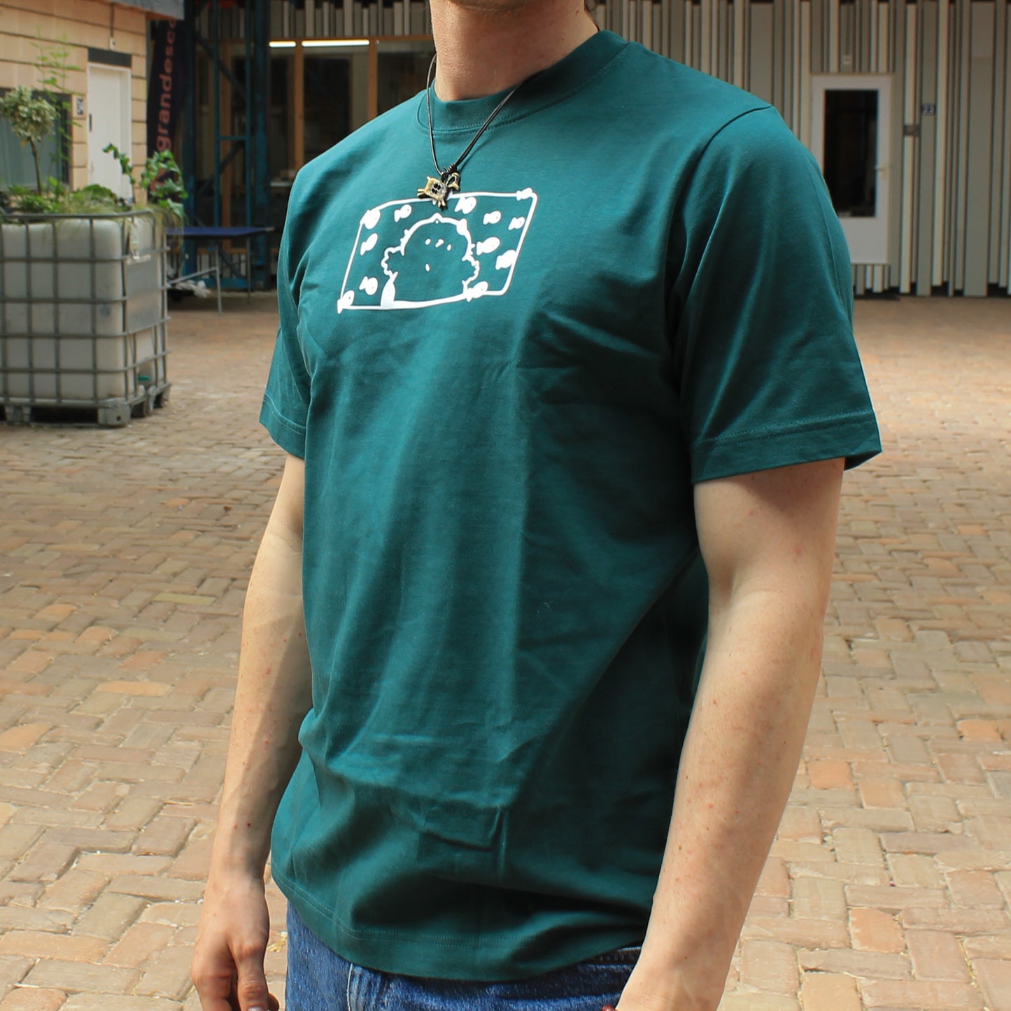 Miauw Miauw Shirt in Green